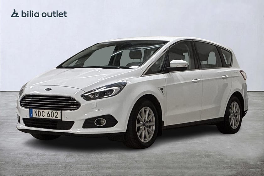 Bild 1 av Ford S-Max 2.0 TDCi AWD aut Business 7-sit 180hk P-sensor