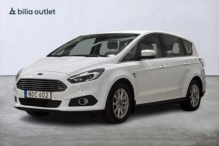 Ford S-Max 2.0 TDCi AWD aut Business 7-sit 180hk P-sensor