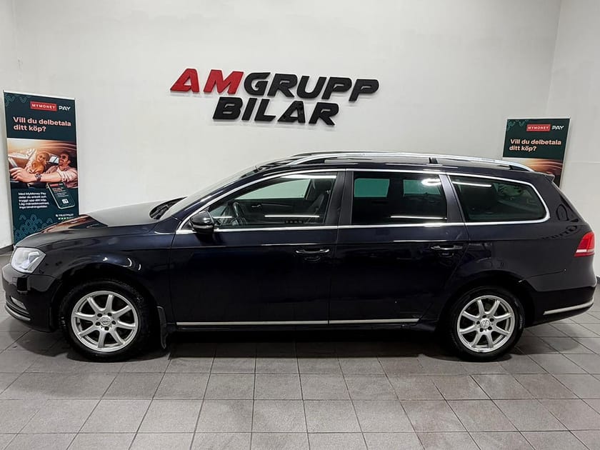 Bild 4 av Volkswagen Passat Variant 1.4 TGI EcoFuel Masters Euro 5