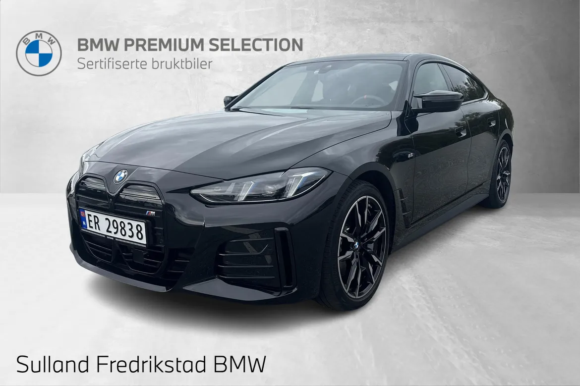Bilde av BMW i4 M60 xDrive Gran Coupé