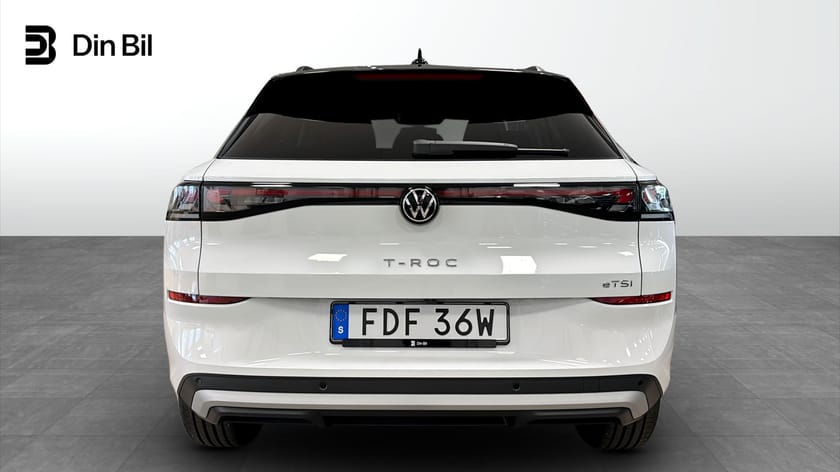 Bild 5 av Volkswagen T-Roc 1.5 ETSI Backkamera/Keyless