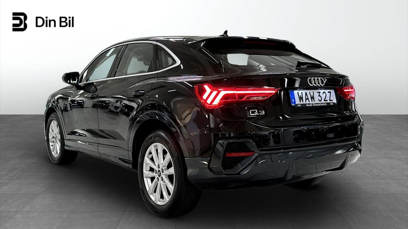 Bild 3 av Audi Q3 Sportback 35 TFSI
