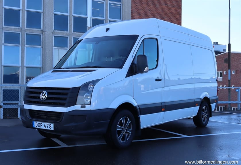 Bild 5 av Volkswagen Crafter 2.0 TDI 35 Bakgavelyft/Nyservad/Moms/S+Vhjul