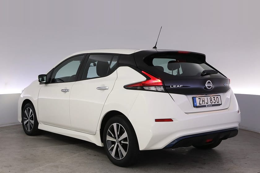 Bild 4 av Nissan Leaf 40 kWh Acenta Backkamera BLIS Keyless
