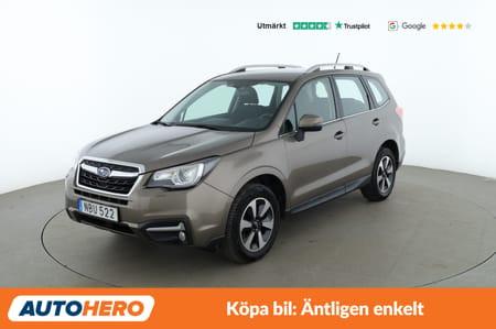 Subaru Forester 2.0 4WD / Dragkrok, Backkamera, Rattvärme