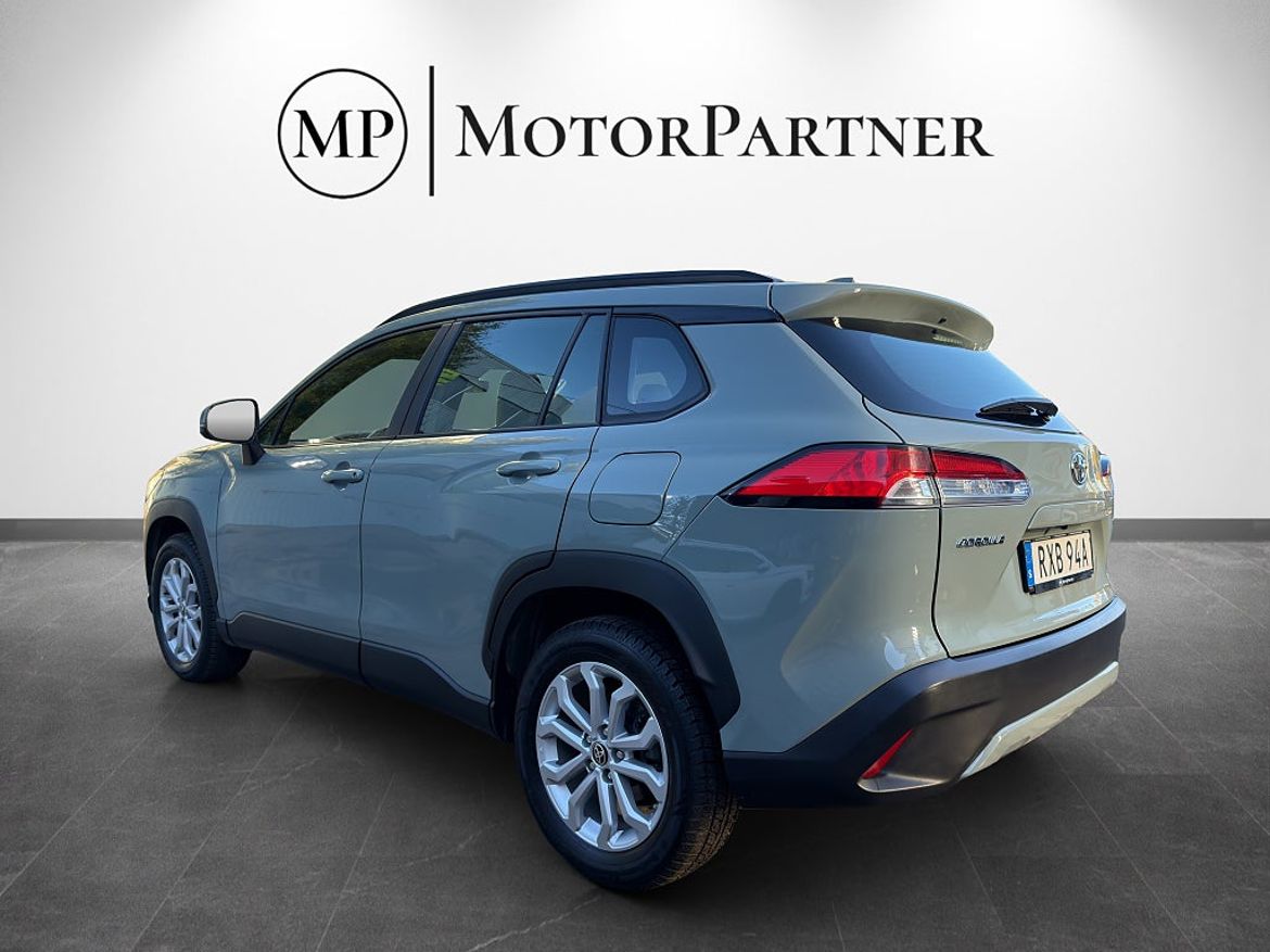 Toyota Corolla Cross Hybrid, bild 5 av 17