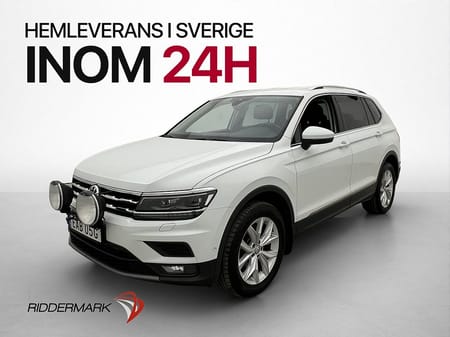 Volkswagen Tiguan Allspace 7-sätes 2.0 TSI 4M 7-Sits Värmare Drag