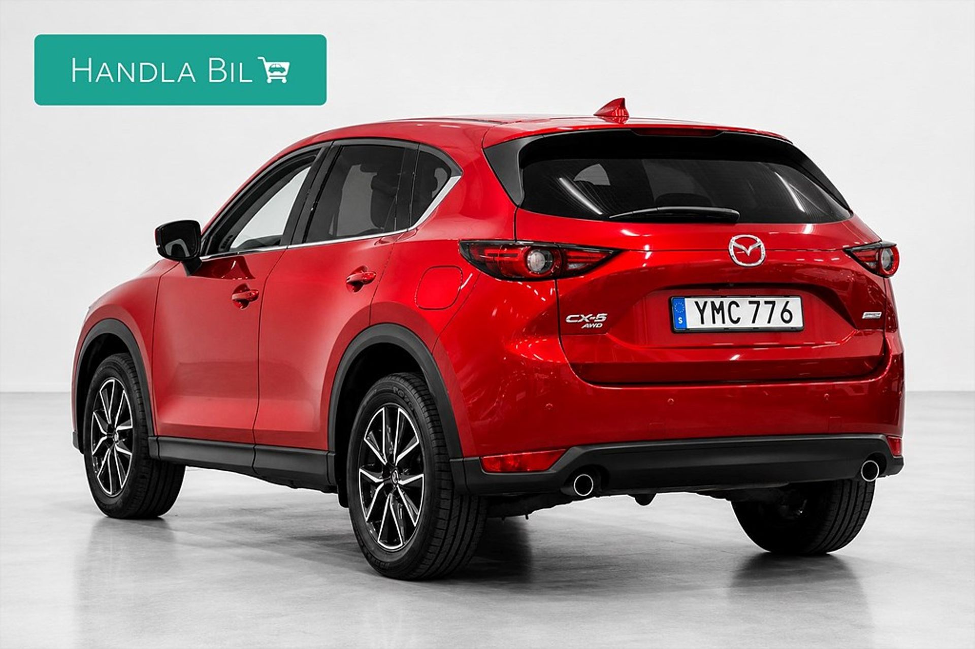 Mazda CX-5 2.5 SKYACTIV-G AWD 2018, bild 7/10