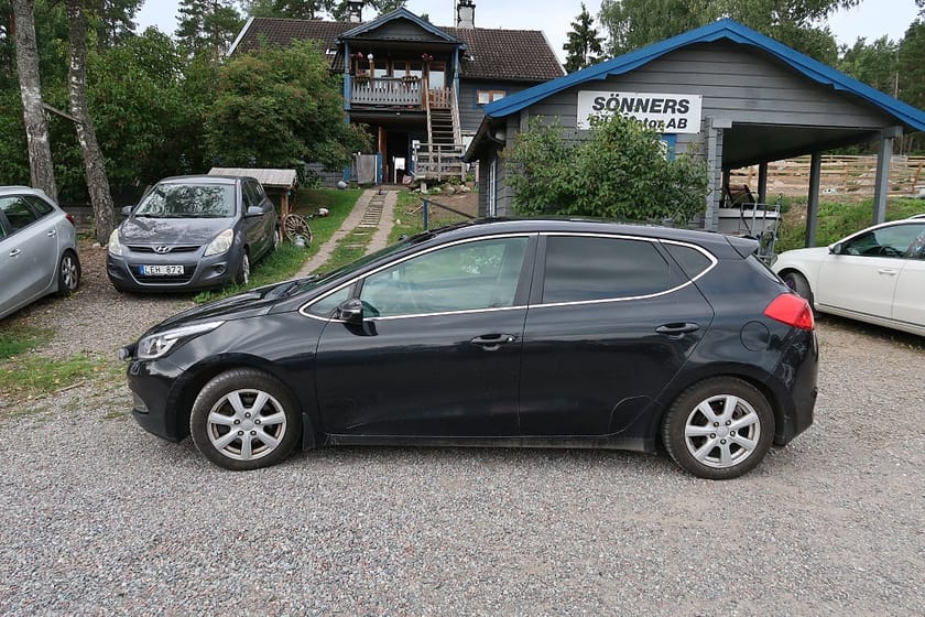 Bild 4 av Kia cee'd 1.6 CRDi EX Comfort Euro 5