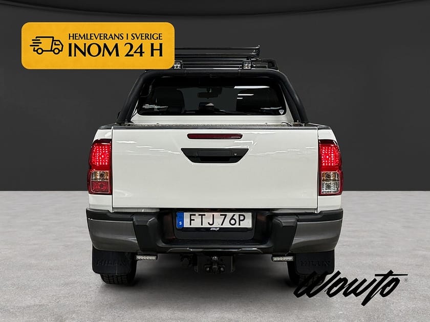 Bild 5 av Toyota Hilux Dubbelhytt