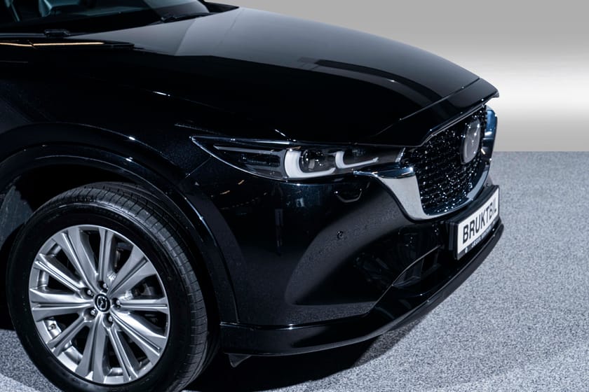 Bilde 3 av Mazda CX-5 2.2D AWD 184hk/Skinn/Automat/Hengerfeste++