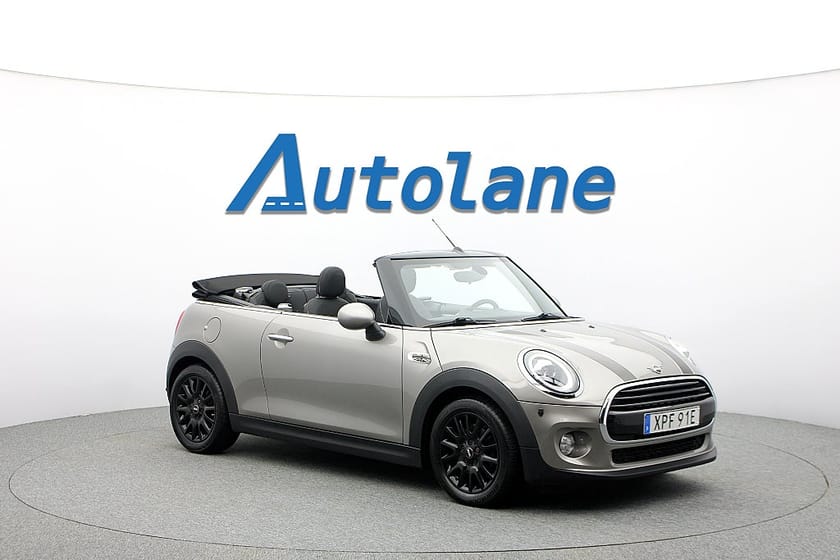 Bild 1 av MINI Cooper Convertible DCT Pepper II, PDC, Låg skatt 136hk