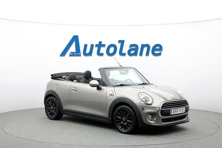 MINI Cooper Convertible DCT Pepper II, PDC, Låg skatt 136hk