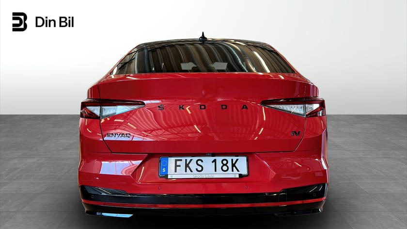 Bild 5 av Škoda Enyaq Coupé RS iV 82kWh 299HK DRAG