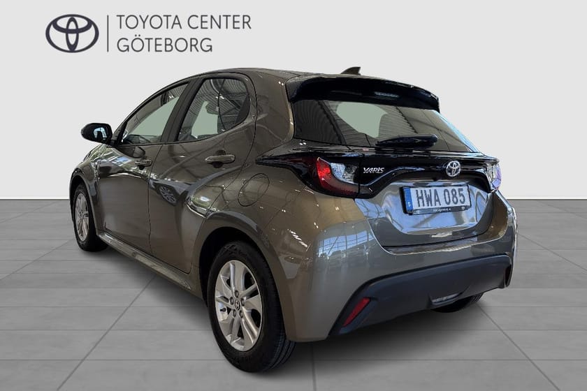 Bild 4 av Toyota Yaris Hybrid – Active Komfortpaket ink vinterhjul