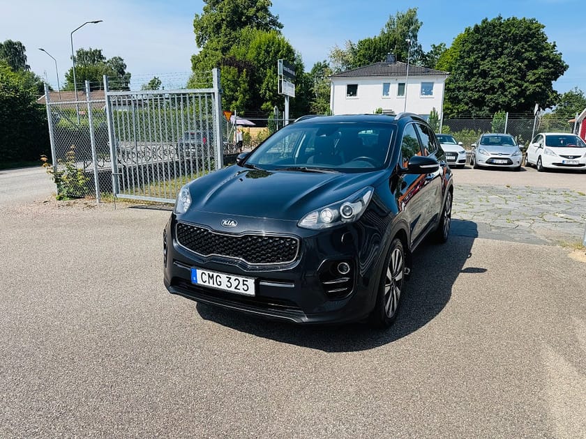 Bild 2 av Kia Sportage 2.0 CRDi 185HK AWD AUTOMAT ADVANCE / DRAG / NAVI