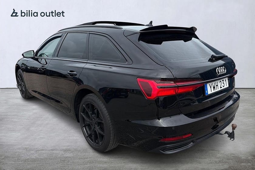 Bild 4 av Audi A6 Avant 40 TDI 40TDI Proline Sport 204hk Drag Navi Pano Värmare