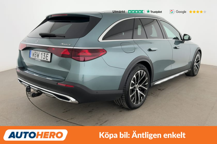 Bild 3 av Mercedes-Benz E 300 de 4MATIC All-Terrain Avantgarde / Dragkrok, CarPlay, Rattvärme