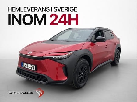 Toyota bZ4X 71.4 kWh AWD 217hk Style Edition Pano 360°Kamera