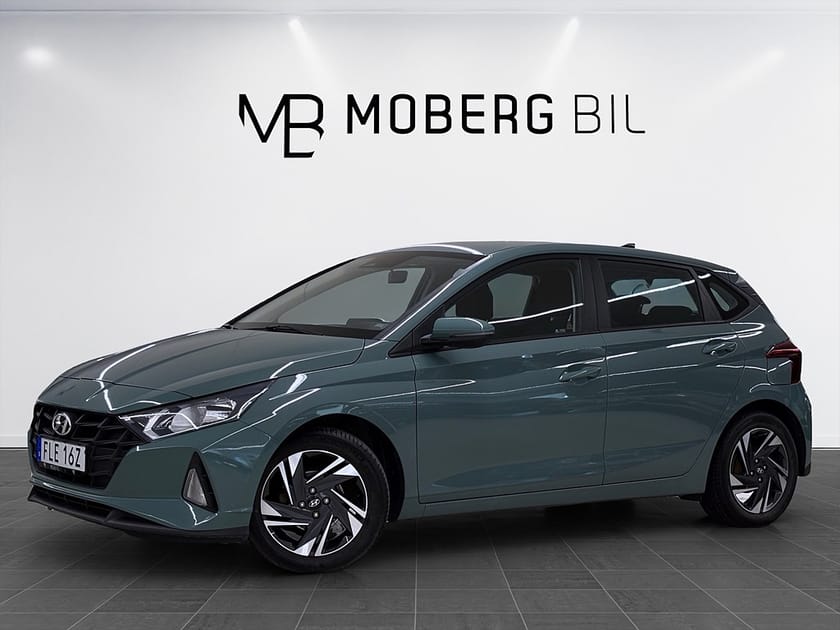 Bild 1 av Hyundai i20 1.2 MPi 84hk B-Kamera PDC DAB CarPlay
