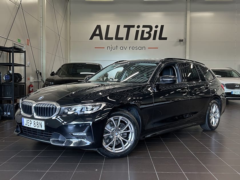 Bild 1 av BMW 320d xDrive Touring Steptronic Sport line Drag/Värmare
