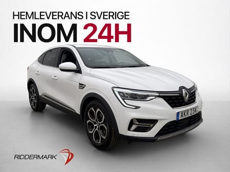 Renault Arkana E-TECH 145 Kamera CarPlay Halvskinn Rattvärme