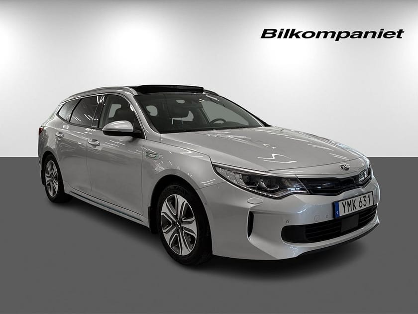Bild 3 av Kia Optima Sport Wagon Plug-in Hybrid SW 205hk Advance Plus 2 Drag V-Hjul M+K-Värmare