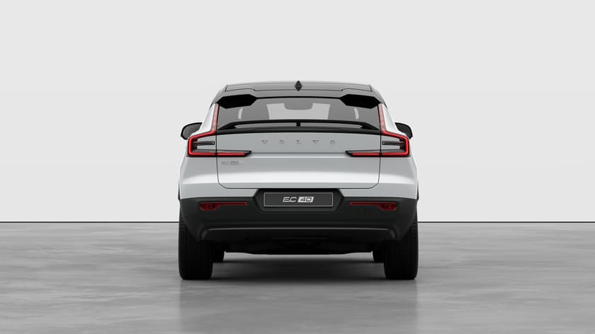 Bilde 4 av Volvo EC40 Twin Motor Performance AWD Ultra, Pixel-lys, 360° kamera, hengerfeste