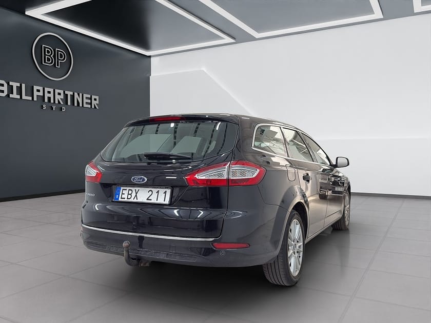 Bild 4 av Ford Mondeo Kombi 2.0 TDCi Powershift Business X