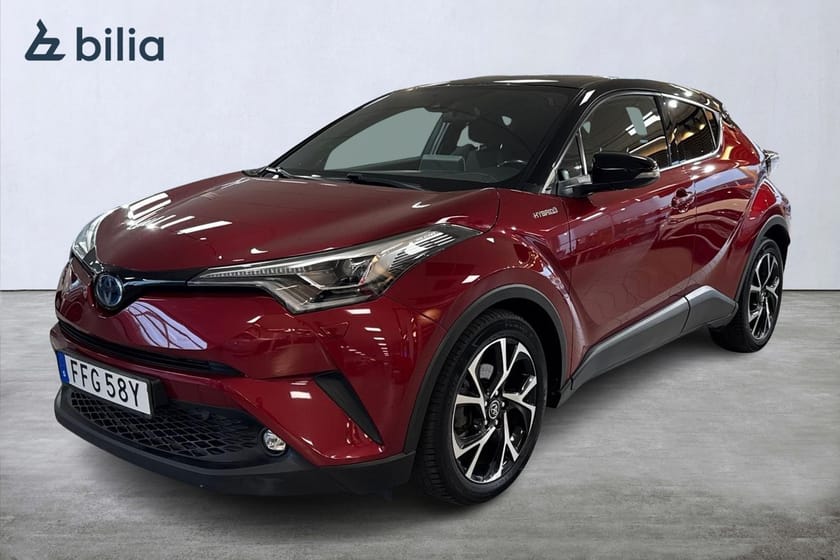 Bild 1 av Toyota C-HR Hybrid