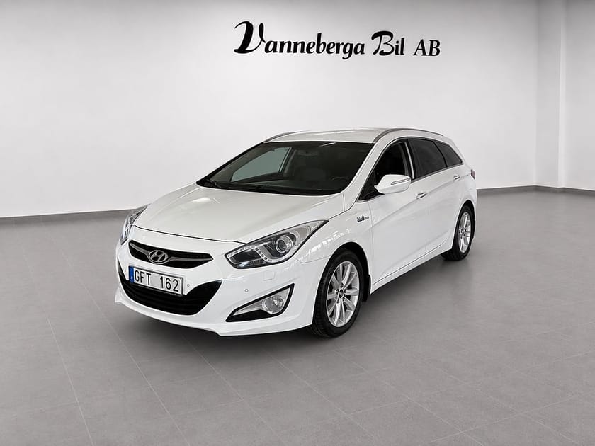 Bild 3 av Hyundai i40cw cw 1.7 CRDi Business Drag/Backkamera/GPS/Euro 5