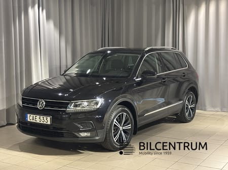 Volkswagen Tiguan 2.0 TDI 190hk 4motion Drag