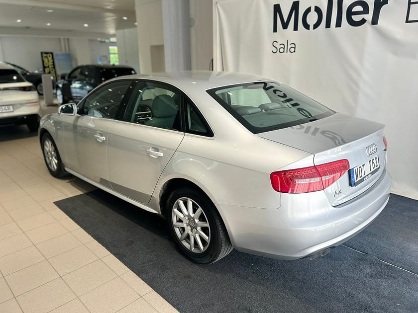 Bild 5 av Audi A4 Sedan 2.0 TDI 143hk Automat Drag Aux