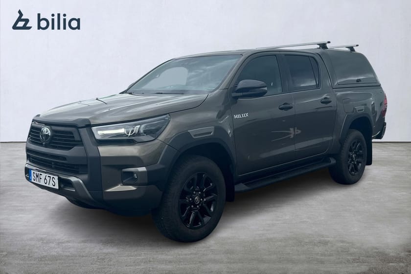 Bild 1 av Toyota Hilux Dubbelhytt D-CAB 2,8 Turbo D-4D, 4WD Automat Invincible Teknikpaket