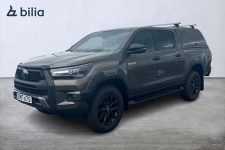 Toyota Hilux Dubbelhytt D-CAB 2,8 Turbo D-4D, 4WD Automat Invincible Teknikpaket