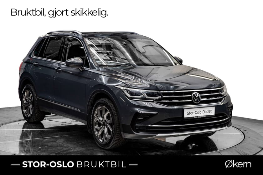 Bilde 1 av Volkswagen Tiguan eHybrid 245hk Elegance aut. ACC,Kamera,Krok,Navi