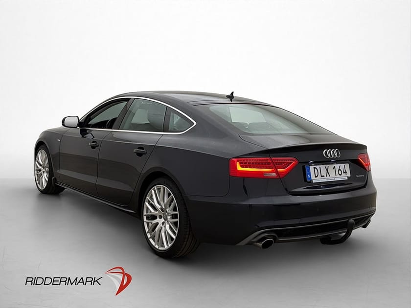 Bild 5 av Audi A5 Sportback 2.0 TFSI Quattro 225hk S-Line Drag P-sensor Bluetoo.