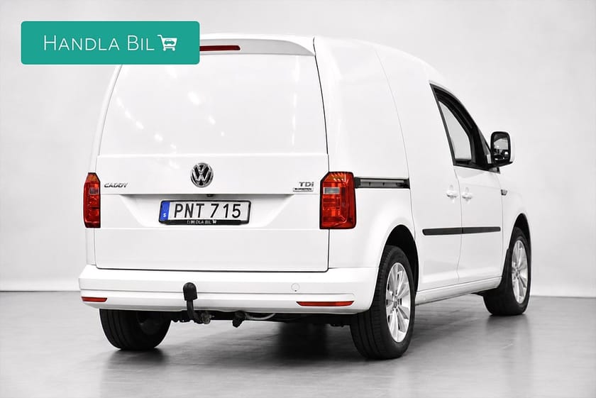 Bild 4 av Volkswagen Caddy Van 2.0 D-värm Backkamera Farth Dragkrok