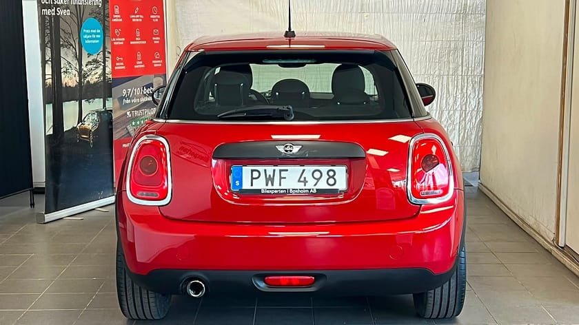Bild 5 av MINI One 5-dörrars Pepper Euro 6|3,45%ränta