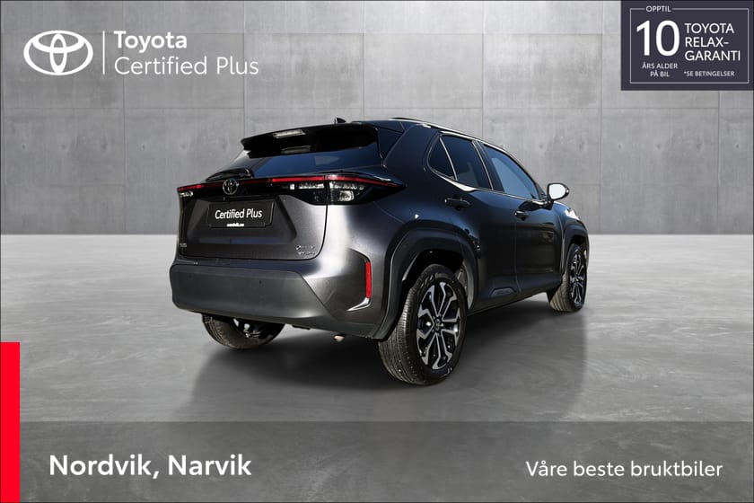 Bilde 5 av Toyota Yaris Cross Hybrid 115 AWD-i Active Tech AWD