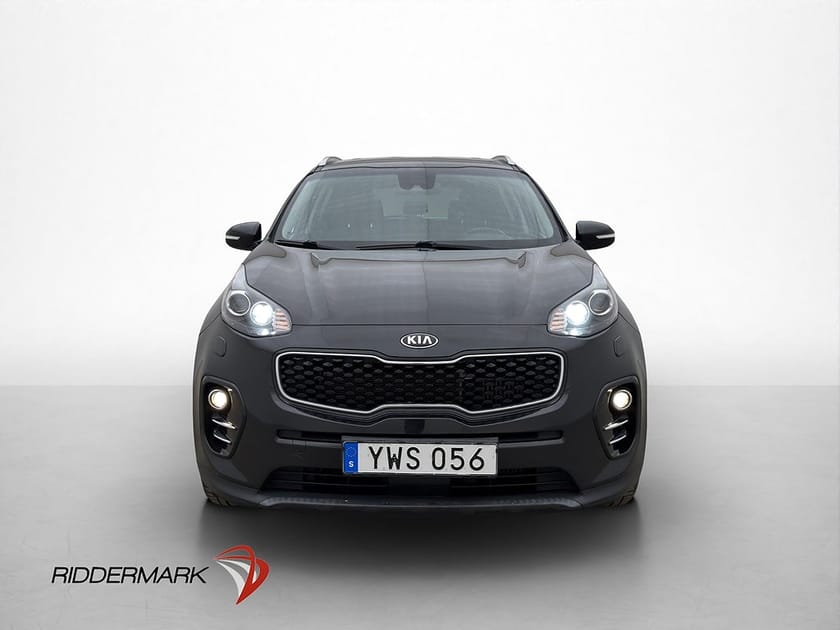 Bild 2 av Kia Sportage 1.7 CRDi DCT Advance Kamera Drag Navi Rattvärme