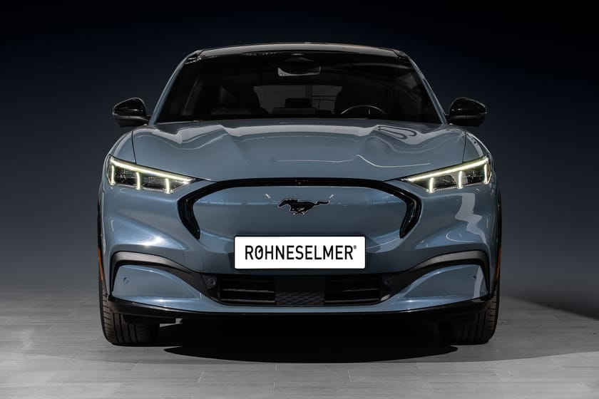 Bilde 3 av Ford Mustang Mach-E Long Range AWD 540km Krok B&O 360 App Forvarming Pano