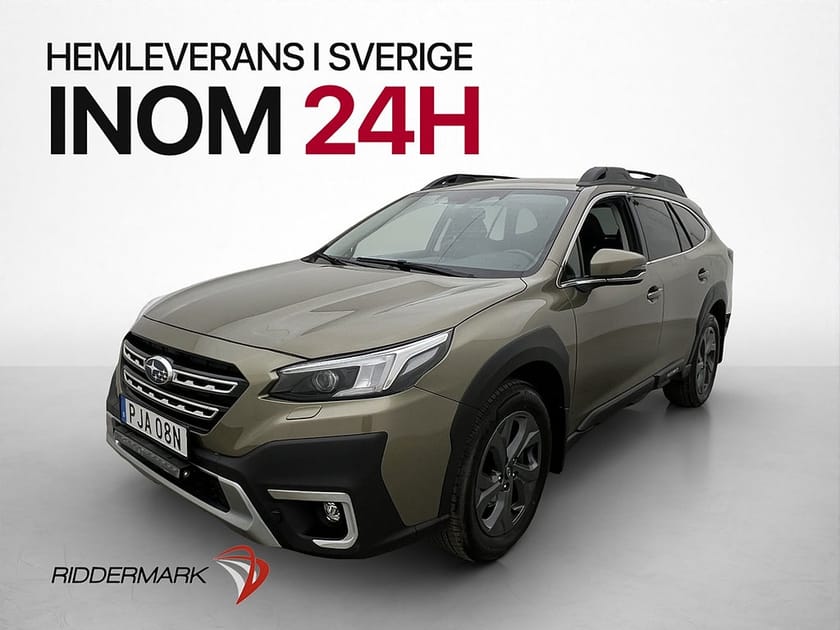 Bild 3 av Subaru Outback 169hk 4WD Limited Skinn Kamera Värmare Drag
