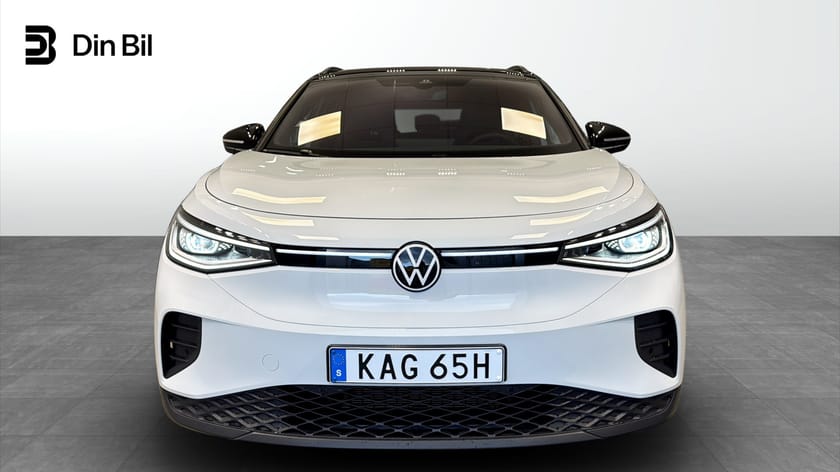 Bild 4 av Volkswagen ID.4 Pro 286 77 KWH Style Edition/Drag