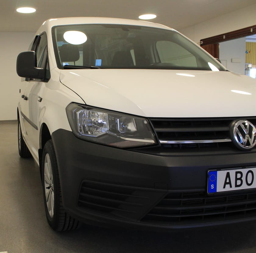 Bild 5 av Volkswagen Caddy Van TSI 125 HK DSG |Drag|Värmare|ACC|Klima|