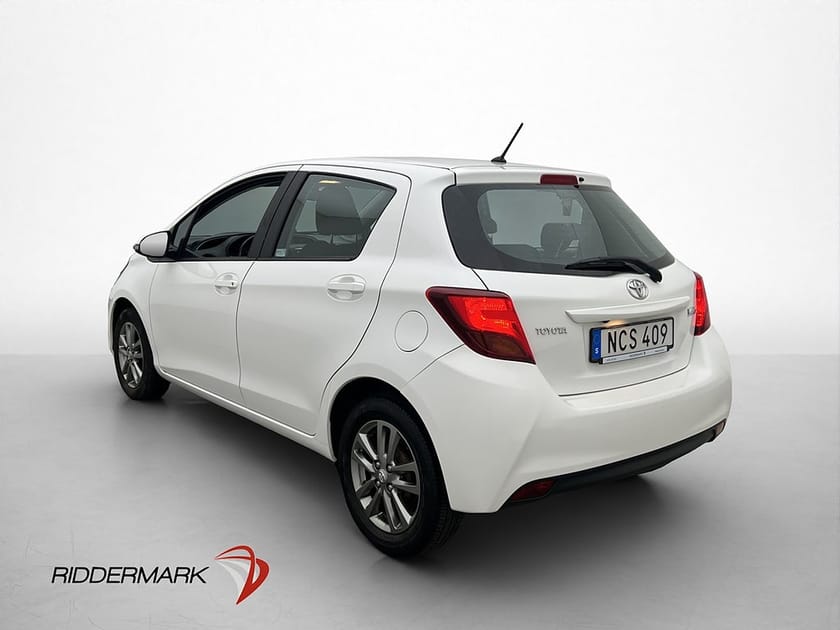 Bild 5 av Toyota Yaris 1.33 Dual VVT-i Active Kamera Bluetooth AC