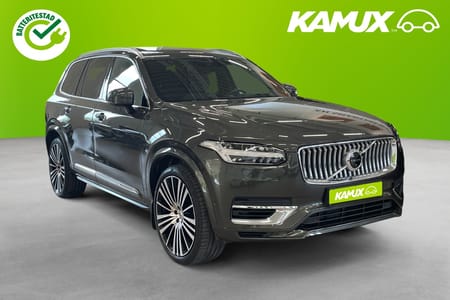 Volvo XC90 7 Säten Recharge T8 AWD Inscription Pano 7-sits B&W HuD 360 Drag