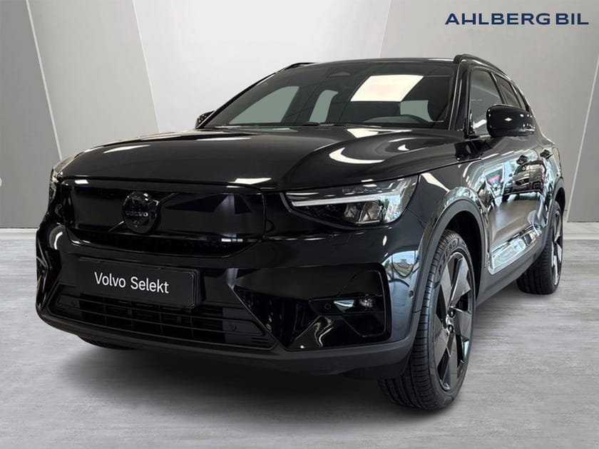 Bild 4 av Volvo EX40 Twin Motor Performance UltraBlackSE🟤Dragkrok halvautomatisk, 360 Kamera,  Google Maps, Apple Carplay