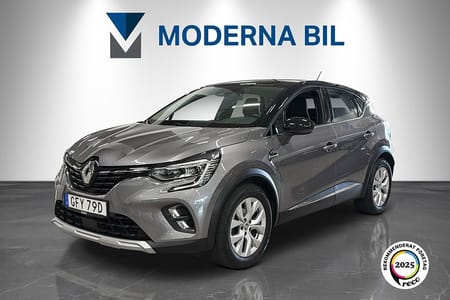 Renault Captur 1.0 TCe 90hk Intens B-kamera Dragkrok Navi