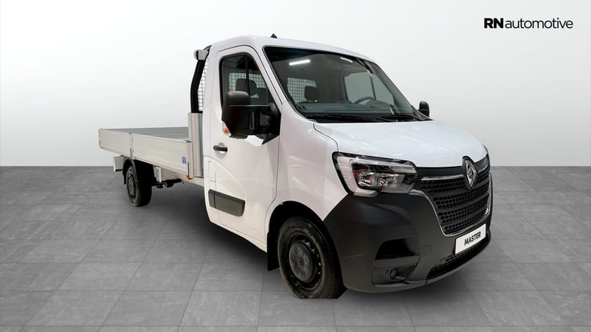 Bild 3 av Renault Master Z.E. E-TECH 52KWH CHASSI L3 FLAK *LAGERBIL